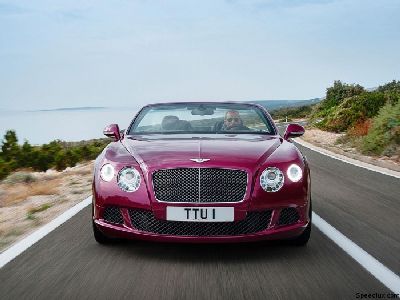 Bentley Continental GT Convertible łącze zdjęcia hit internetu wcześnie