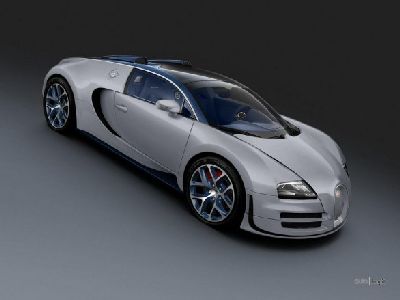 Bugatti Veyron 16.4 Grand Sport Vitesse to samo z nową farbą Bug
