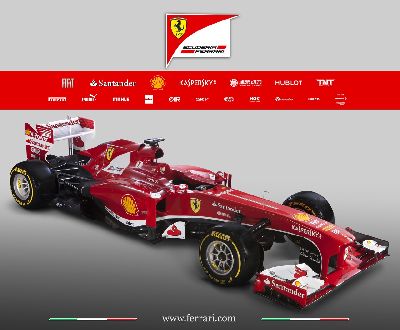 Scuderia Ferrari F138 zaprezentowany w Maranello