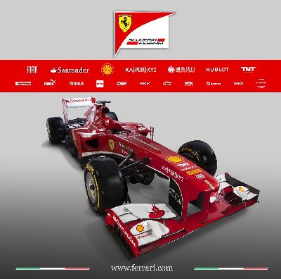 Scuderia Ferrari F138 zaprezentowany w Maranello