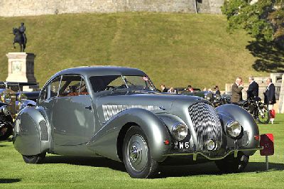 Windsor Castle Concours d'Elegance in pictures, courtesy of Bentley